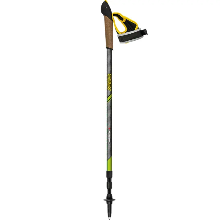 Asolo Bastones Instructor Carbon 3 Dlx Dorado Unisex - 1