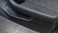 Protector De Puerta Para Tesla Model3 Tapete De Pie En Puerta Panel De Puerta Antigolpes Y Anti Suciedad Estilo Cuero Y Fibra De Carbono Accesorios Para Automóvil - details 10