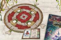 Dungeon Fighter: El Laberinto de las Tormentas Siniestras, juego de mesa party game mazmorrero en Español, Devir - details 1