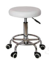 TABURETE , elevador de escritorio frontal con taburete alto, silla giratorio patas de con rueda de estilo nordic,Silla giratoria de Bar alta ajustable,  bar oficina hogar 45-57cm - details 5