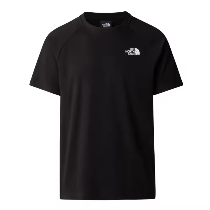 Camiseta Negra The North Face Faces-Eu - 1
