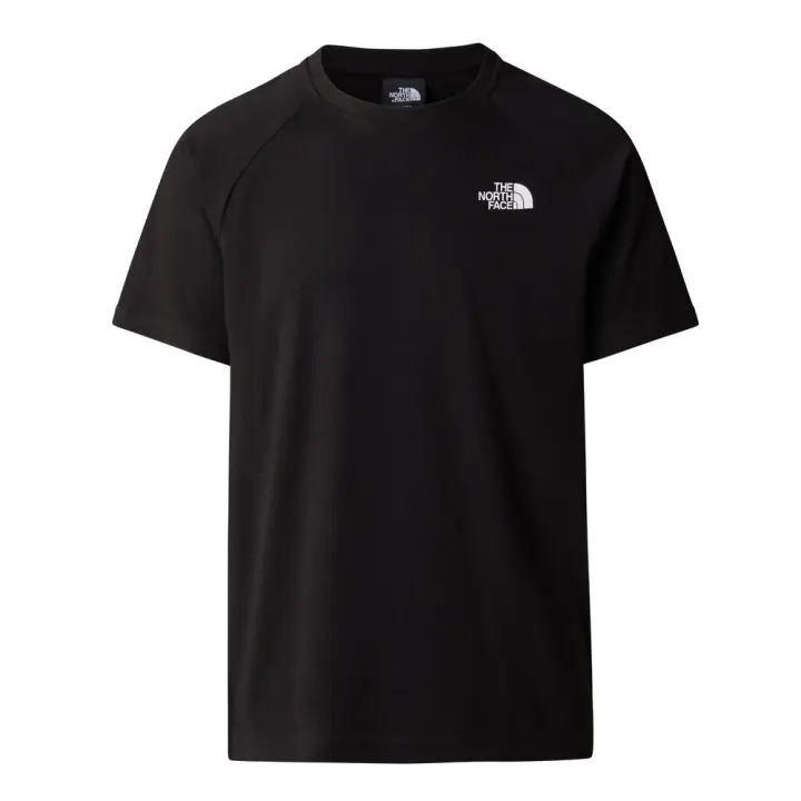 Camiseta Negra The North Face Faces-Eu - 1