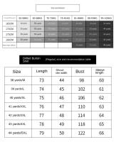 Camisa De Hombre De Alta Gama Con Botones De Cristal Cuello Alto Manga Larga Elástica Para Negocios Y Ocasiones Casual - details 1