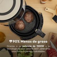 Freidora de aire ROCKET sin aceite de 3,6L y 1500W con pantalla LED táctil y temperatura regulable MasterPRO - details 4