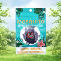 Pulsera de Cuero con Citronela | Repelente Natural de Mosquitos | Estilo Tejido/Piel (Unicolor o Bicolor) - details 5