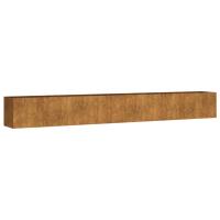 vidaXL Jardinera acero corten Dimensiones 40 x 41 x 40 cm,  80 x 40 x 40 cm,  120 x 40 x 40 cm y mas - details 3