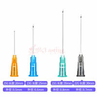 Juego De 5 Siringas Luer Lock De 3ML Con Agujas Estériles De Acero Inoxidable 18G 21G 22G 25G 27G Para Dispensar Líquidos En Tatuaje - details 2