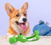 Juguetes Para Perros De Látex Resistentes Mordedor Juguetes Sonoro Para Pequeños Y Medianos Perros Limpieza Dental - details 3