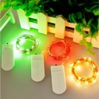 10 Pack Luces Faeir LED Operadas Por Batería Cadena De Luces De Moscas Estrelladas Luna Para DIY Boda Fiesta Dormitorio Patio Navidad - details 2