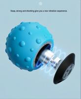 Bola De Masaje Deportiva Recargable Para Hombros Y Cuello Relajación Muscular Corporal Bola Eléctrica De Yoga Para Los Pies Y Espalda Material ABS - details 10