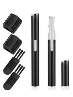 Afeitadora Eléctrica Para Cejas Y Rostro Mini Trimmer De Pelo Desplomador De Labios Cuerpo Brazos Y Piernas Material PP Tamaño SY - details 10
