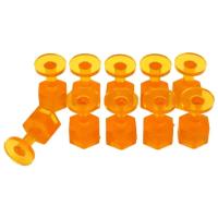 10 Pcs Herramientas De Eliminación De Aros De Película Para Reparación De Choques En Coche Sin Daño Al Pintura Del Cuerpo Del Vehículo - details 2