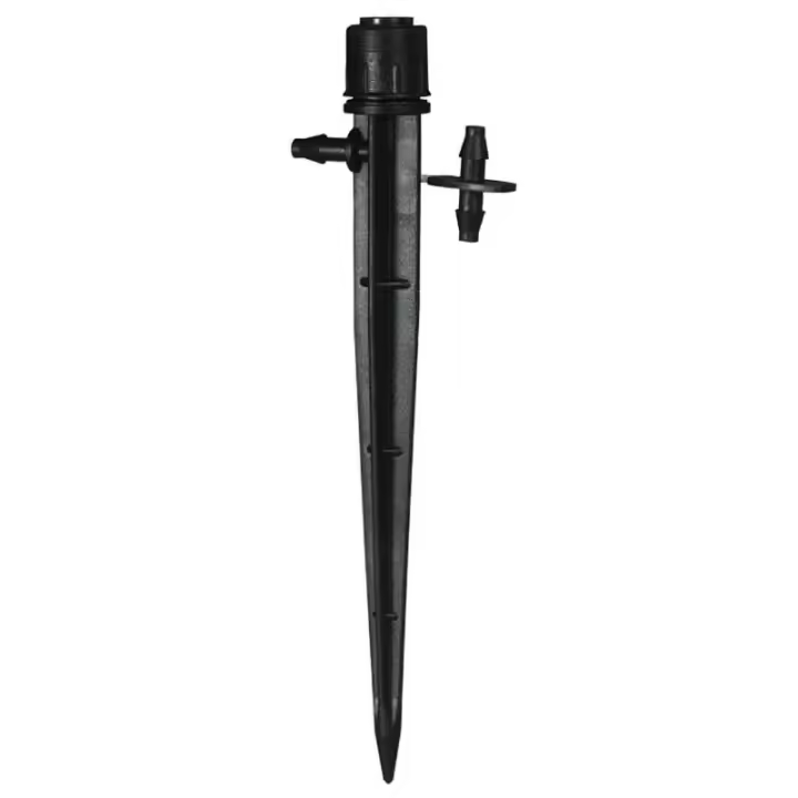 Goteo gotero regulable con pincho 180º (blister 3 piezas) - 1