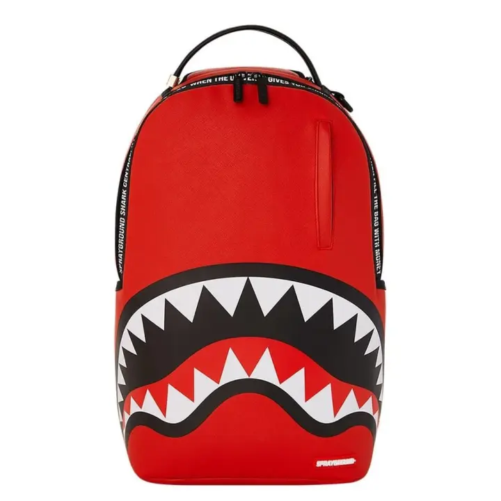 Mochila Sprayground Core Red SG Trim - 1