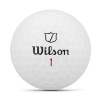 WILSON - Bolas de Golf Wilson STAFF Model X Blancas- Paquete de 12 bolas Premium Blancas - details 3