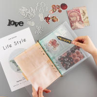 Libro De Almacenamiento A5 Para Folders Y Protector De Páginas Para Álbum De Fotocartón Y Estampado Portaenvelopes Estilo Scrapbooking Y Stamping - details 12