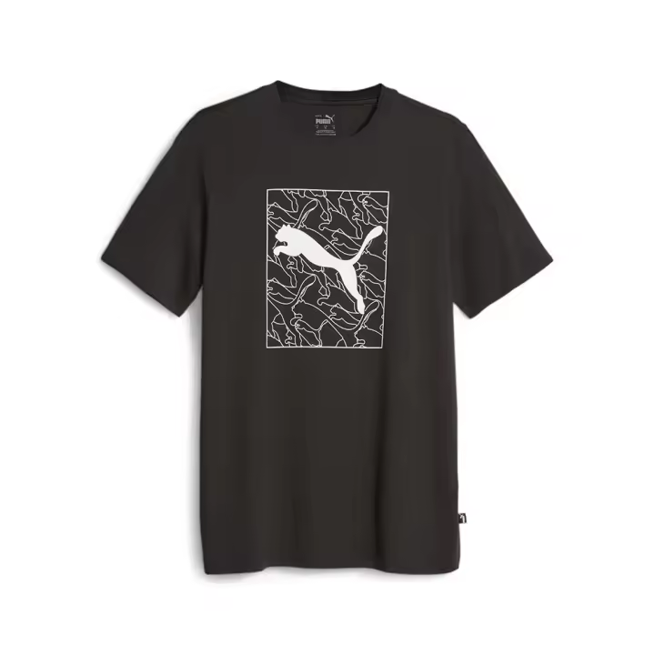 Puma Camiseta De Manga Corta Graphics Cat - 1