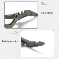 Soporte Tripode Plegable De Nylon Para Tanque De Gas De Camping Estándar Universal Soporte Para Botella De Estufa De Campaña - details 20