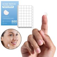 Parches De Coloidal Para Acné Invisibles 400/800/1200Pcs Eliminación De Espinillas Marcas Y Puntos Con Concealer Reparador JaySuing - details 12