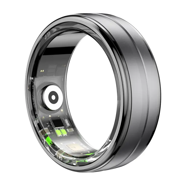 Anillo Inteligente COLMI R06 2024 Para Hombres Y Mujeres Monitor De Tasa Cardíaca Y Oxígeno En Sangre Resistente Al Agua IP68 Y 5ATM Modos Deportivos Multifuncionales - 1