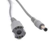 Accesorio De Máquina Eléctrica Para Uñas 30000 RPM Mano De Herramienta De 10mm Cables De Potencia Para Taladro De Uñas Cuerda Gris - details 5