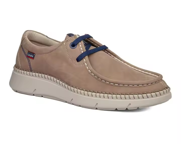 Zapato wallabee Circular 53507 taupe de Callaghan - 1