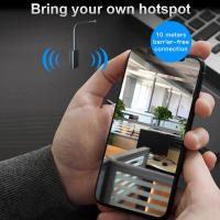 Cámara De Seguridad IP WiFi HD 1080P Mini Monitoreo Remoto Inalámbrico Cámara De Seguridad Para Interior Y Exterior Grabación En Ciclo - details 9