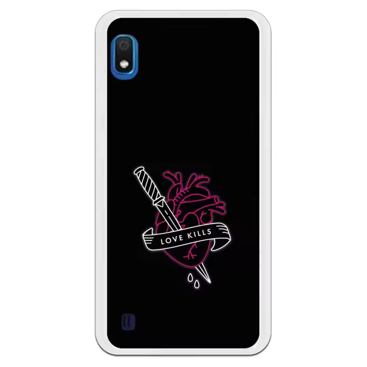 Funda compatible con Samsung Galaxy A10 - Love Kills - 1