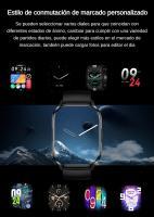 Reloj inteligente AMOLED de 2,01 pulgadas, llamadas por Bluetooth | Pago sin conexión | Monitoreo de salud | Compatible con iOS/Android - details 4