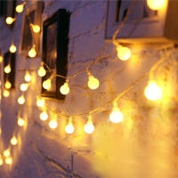 Luces De Cadena De Bolas LED 10M Para Exteriores Decoración De Fiesta Hogar Boda Jardín Navidad Luces De Navidad Fairy - details 2