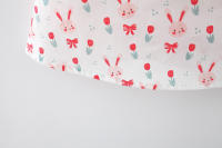 Vestido De Verano Para Bebé Niña Con Diseño De Conejito De Peluche Vestido De Princesa Sin Mangas A-LINE Para Recién Nacidos De 0 a 3 Años - details 3