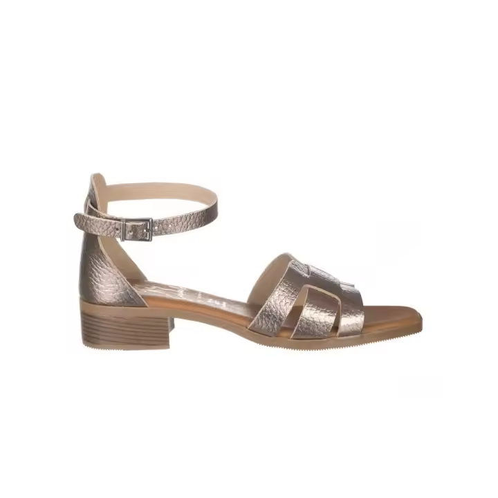 Sandalias Planas Oh My Sandals 5601 Mujer Oro - 1