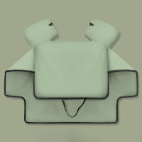 Cubierta Térmica Para Pantalones De Scooter Impermeable Y Caliente Para Invierno Funda De Parachoques De Motocicleta Accesorios Para Scooter - details 1