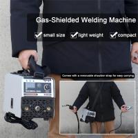 Soldadores MIG MMA 2 en 1, herramientas de soldadura Manual y multiusos con aislamiento de Gases de dióxido de carbono, inversor de corriente continua IGBT - details 0