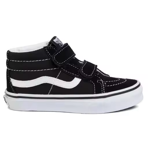 Zapatilla Para Niños Vans Sk8-Mid Reissue V   Negro - 1