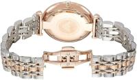 Emporio Ar mani Reloj Hombre, Movimiento de cuarzo, 40mm Caja de acero color oro rosa con correa de acero, AR1677, Tono oro rosa y tono plata - details 0
