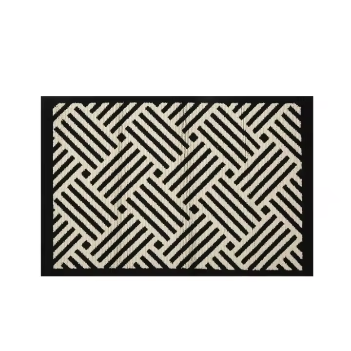Alfombra De Cocina Absorbente Y Resistente a La Grasa Alfombra Antiadherente Para Pies Máquina Lavable Alfombra Larga Resistente a La Suciedad Y Resbaladiza - 1