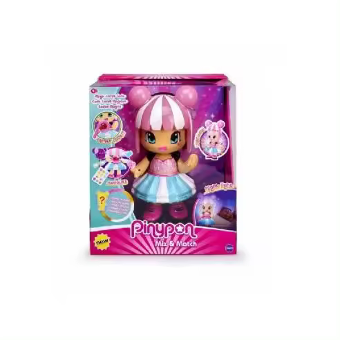 PINYPON MAGIC SECRET CODE FAMOSA Raíz MUÑECAS EN MINIATURA EDADES EDAD DE 3 A 6 AÑOS Todos los juguetes MUÑECAS PERSONAJES PIN Y PON - 1
