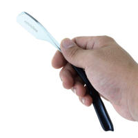 Cuchilla De Afeitar Dural Edge Spring Design Antideslizante Para Peluquería Eliminación De Vello En Cuerpo Cara Axilas Y Cejas - details 35