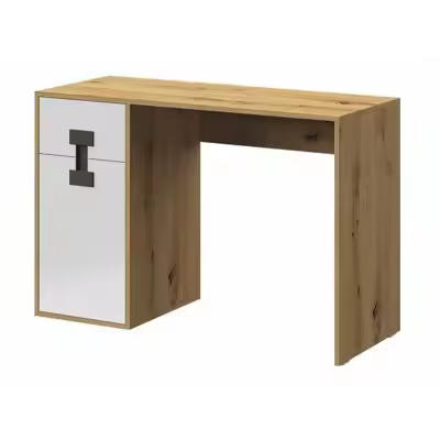 Mesa de oficina Akron N100 , Muebles ES, Con cajones, Con puertas, 120 x 82 x 50cm - 1