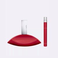 Calvin Klein - My Euphoria Set Regalo para mujer Eau de Parfum 100 Ml. + Mini Espray Viaje 10 Ml. | Estuche regalo para mujer. Floral, amaderado, oriental, sofisticado. - details 2