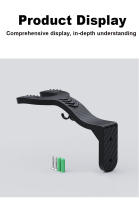 Gancho Multifuncional Para Casco De Motocicleta Porta Chaquetas Y Luggage Soporte De Pared Para Cocina Y Hogar Gancho Para Llaves - details 13
