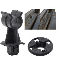 Juego De Clip De Retención Para Nissan Qashqai Dualis J10 Navara D40 Pathfinder R51 Soporte De Parachoques ABS Material - details 6