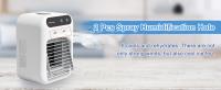 Aire Acondicionado Portátil, 25W Recargable Mini Unidad de Aire Acondicionado Portátil 2 Spray de Aire Frío, Ventilador de Enfriamiento Personal with 2 Velocidades, Pequeños - details 3