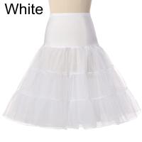 Free Short Organza Petticoat Crinoline Para Vestidos De Boda Vintage Y Rockabilly underneath El Tutú De Halloween Material Lycra Origin Mainland China - details 1