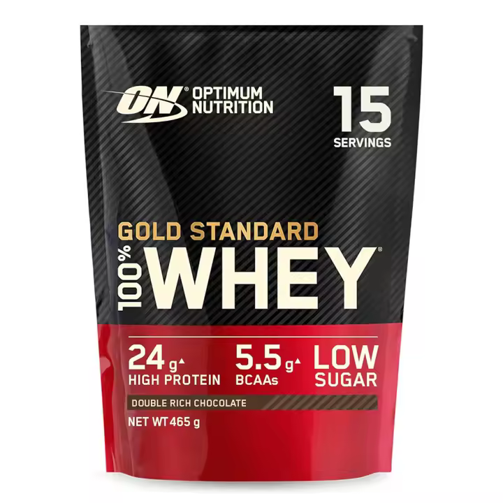 Optimum Nutrition - 100% Whey Gold Standard 465 g - Proteína de alta calidad - Baja en azúcar - 1