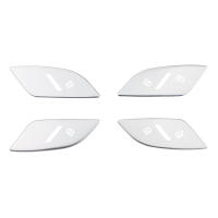4Pcs Pegatinas Para Botón De Cerradura De Puerta De Coche Con Lentejuelas Para Audi A3 8v Accesorios Interiores 2013-2019 - details 6