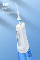 INSMART Aparato De Limpieza Oral Portátil IPX7 Impermeable Carga Recargable 4 Modos Limpieza Dental Mano Herramienta De Jetable - details 1