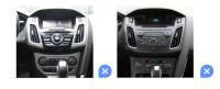 AWESAFE inalámbrico CarPlay Android Auto Radio para ford focus 2 Mk2 2004 2005 2006 2007 2008 2009 2010 2011 coche reproductor multimedia GPS 2 din autoradio volante controles RDS Bluetooth - details 1