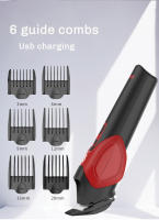 Cortador De Pelo Eléctrico Profesional Para Perros Grandes Y Ovejas Recargable Máquina De Corte Para Animales Ideal Para Gatos Y Ovejas - details 8